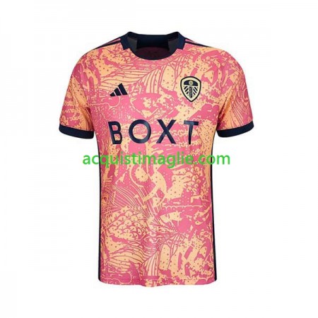 Divisa di Calcio Leeds United Terza 2023/2024